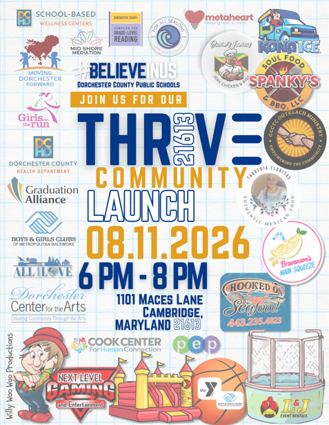 THRIVE Community Launch English