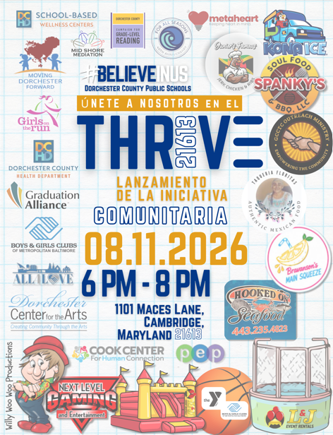 THRIVE Community Launch Spanish