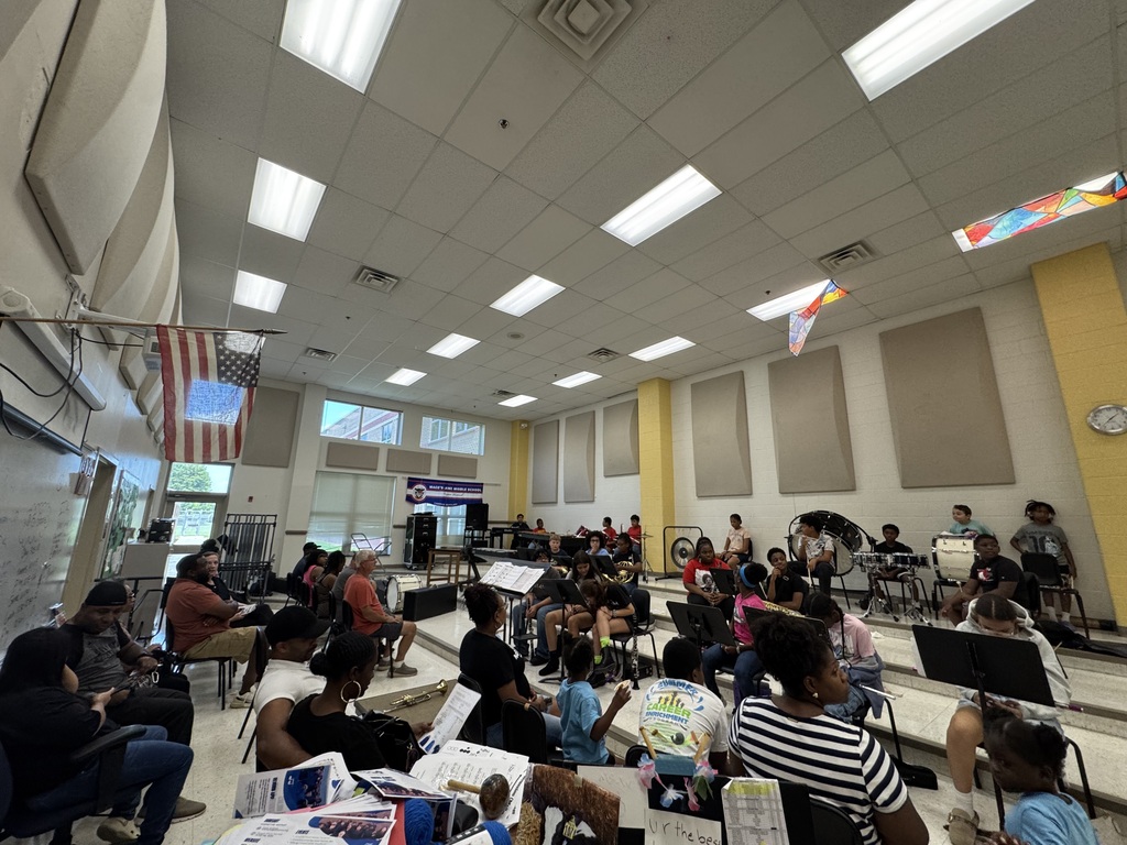 Band camp had a full audience at MLMS 