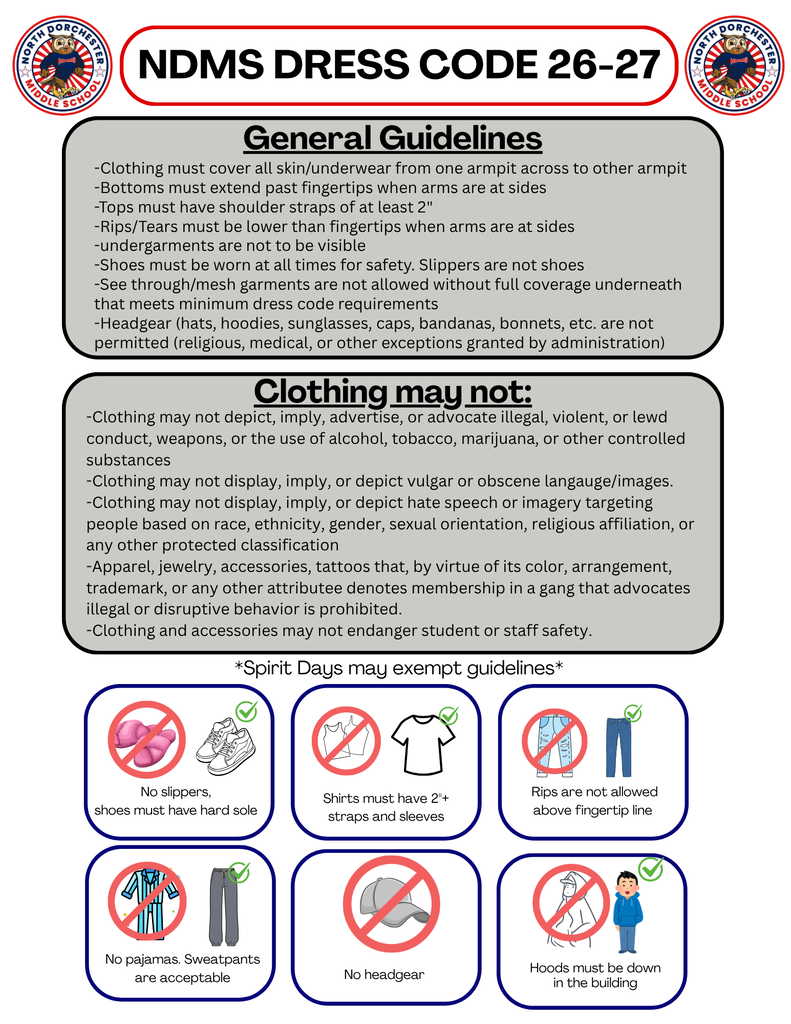 Dress Code 26-27
