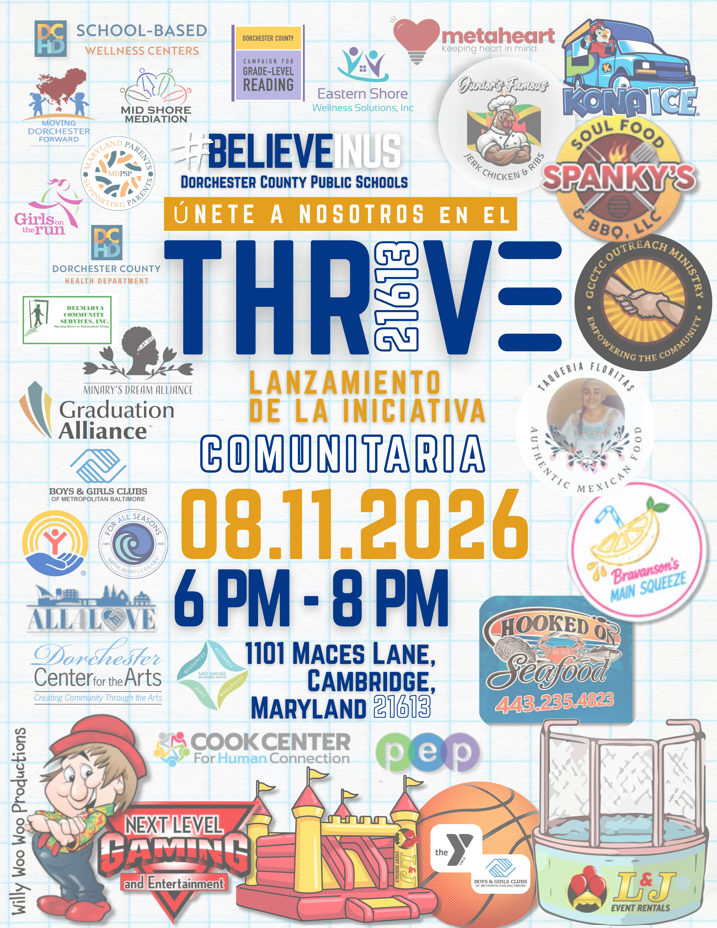 THRIVE Launch