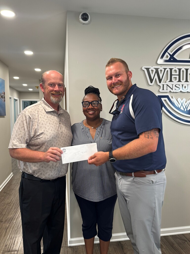 Thank you to one of our community partners, Farm Creek Insurance, for their generous donation to help fund classroom supplies.