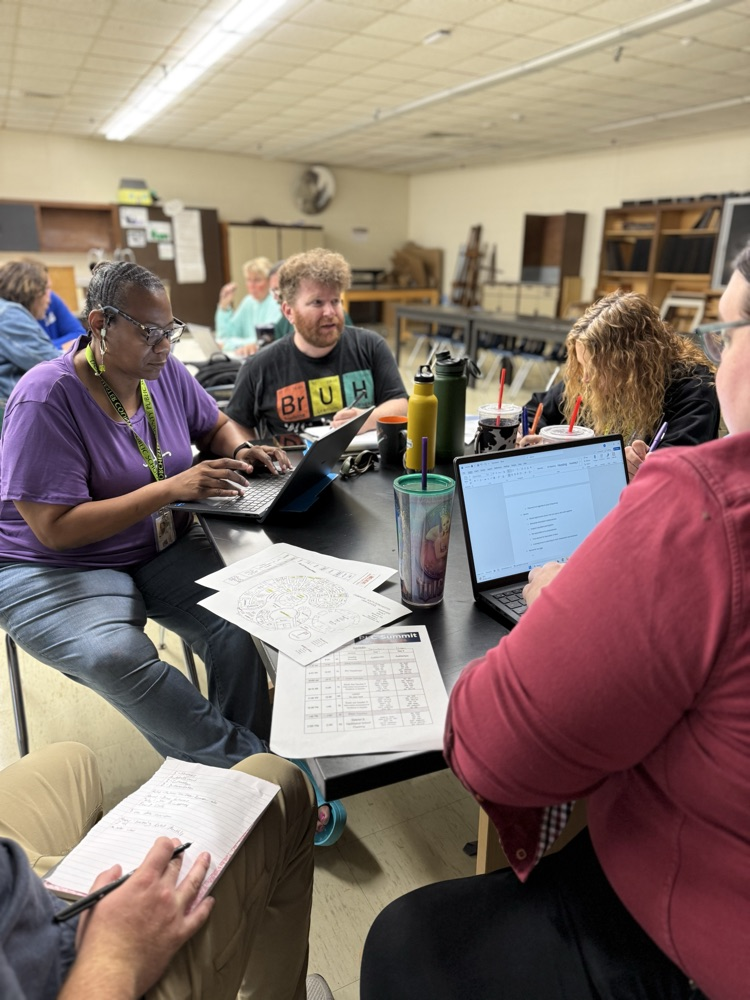 MLMS staff bringing the work and putting effort in!