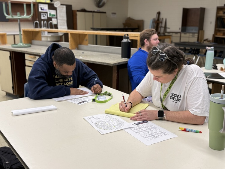 MLMS staff bringing the work and putting effort in!