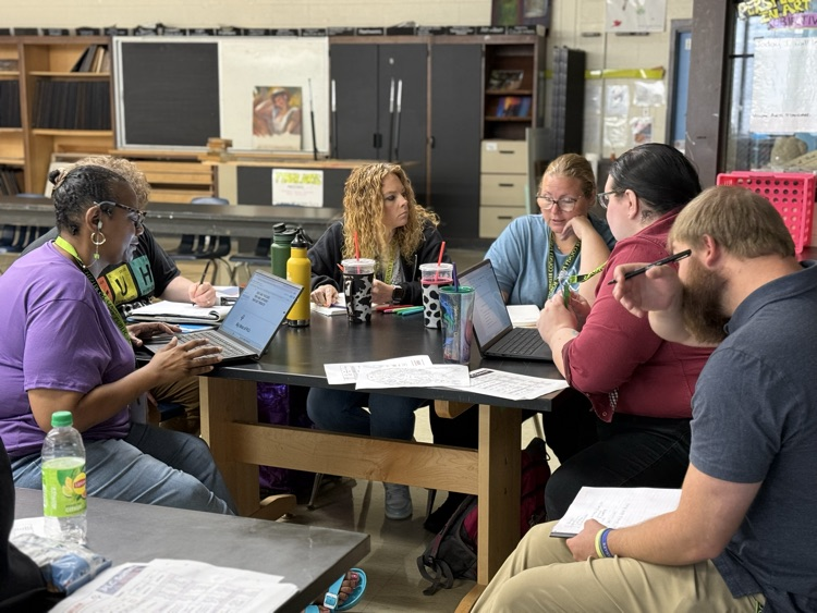 MLMS staff bringing the work and putting effort in!