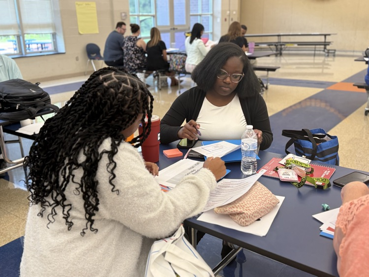 MLMS staff bringing the work and putting effort in!