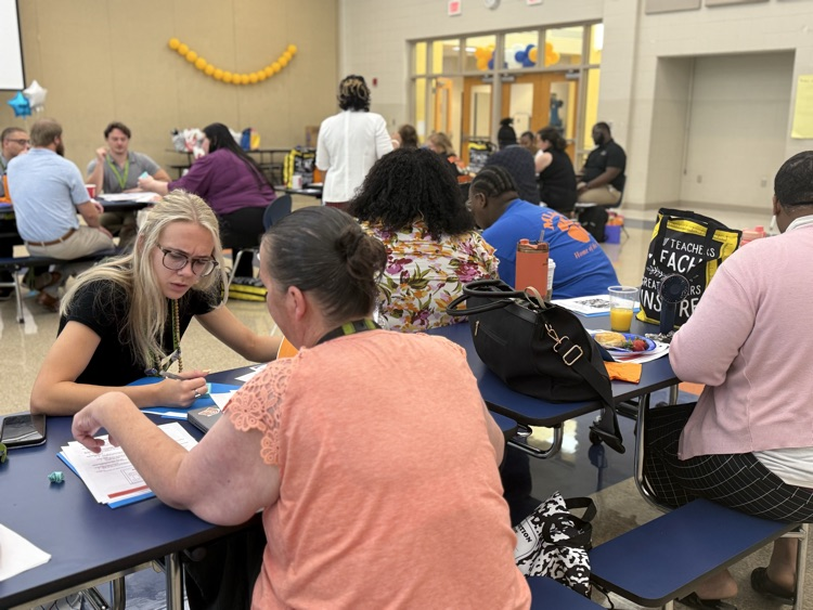 MLMS staff bringing the work and putting effort in!