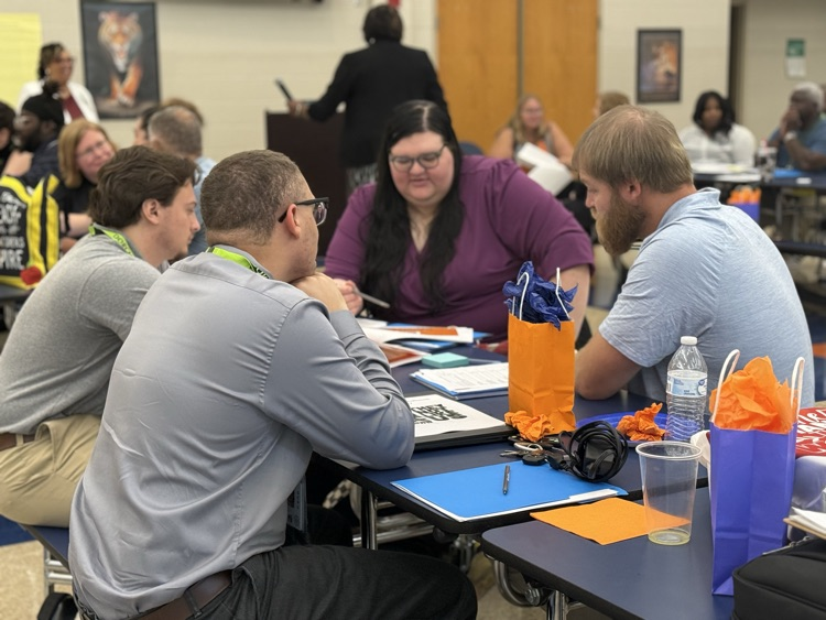MLMS staff bringing the work and putting effort in!