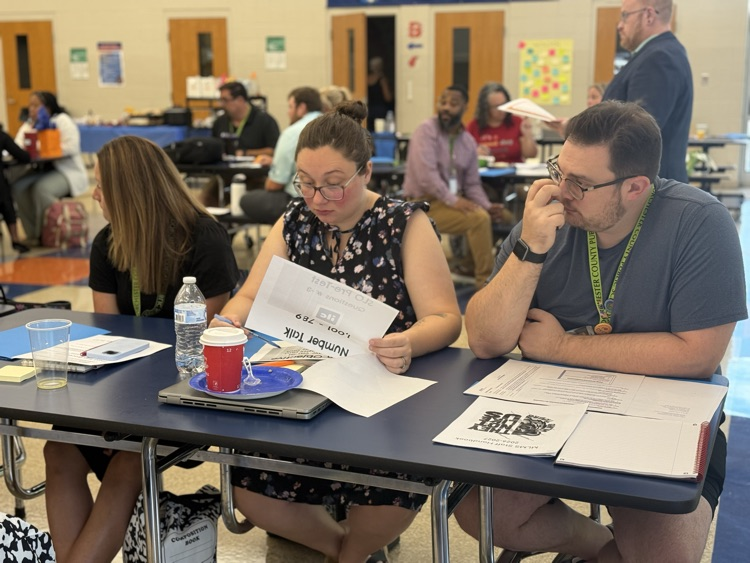 MLMS staff bringing the work and putting effort in!