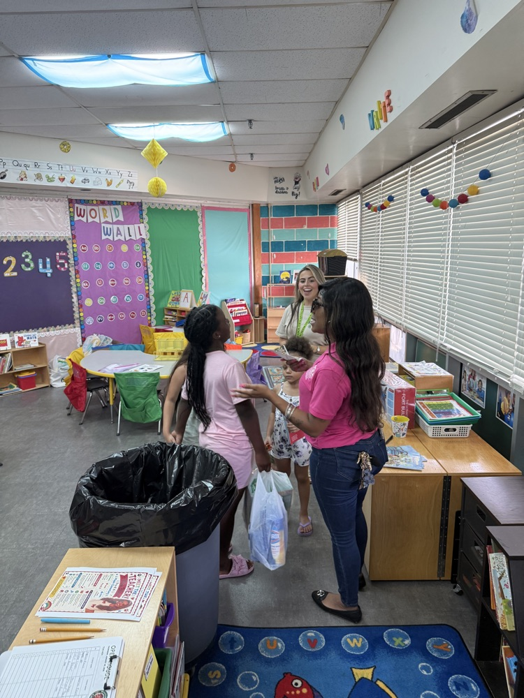 students in room