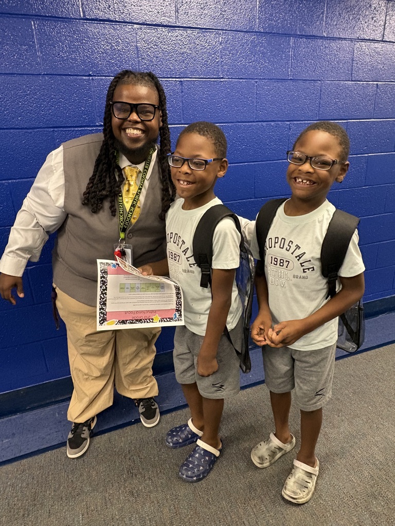 Students and staff at open House