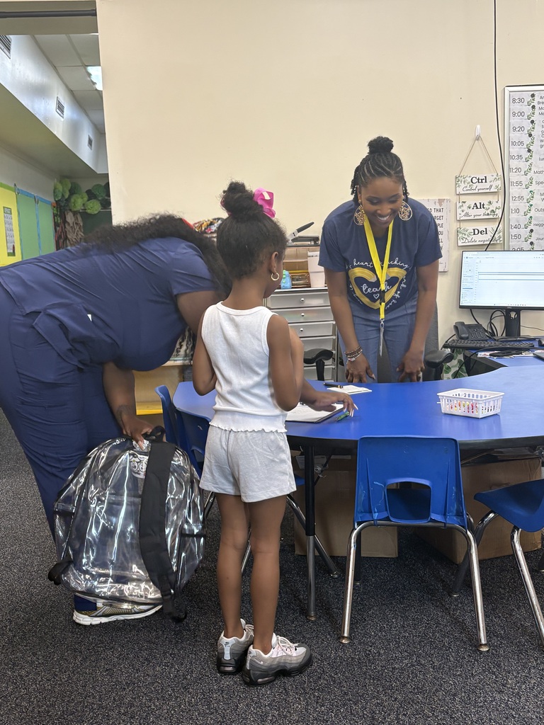 Students and staff at open House