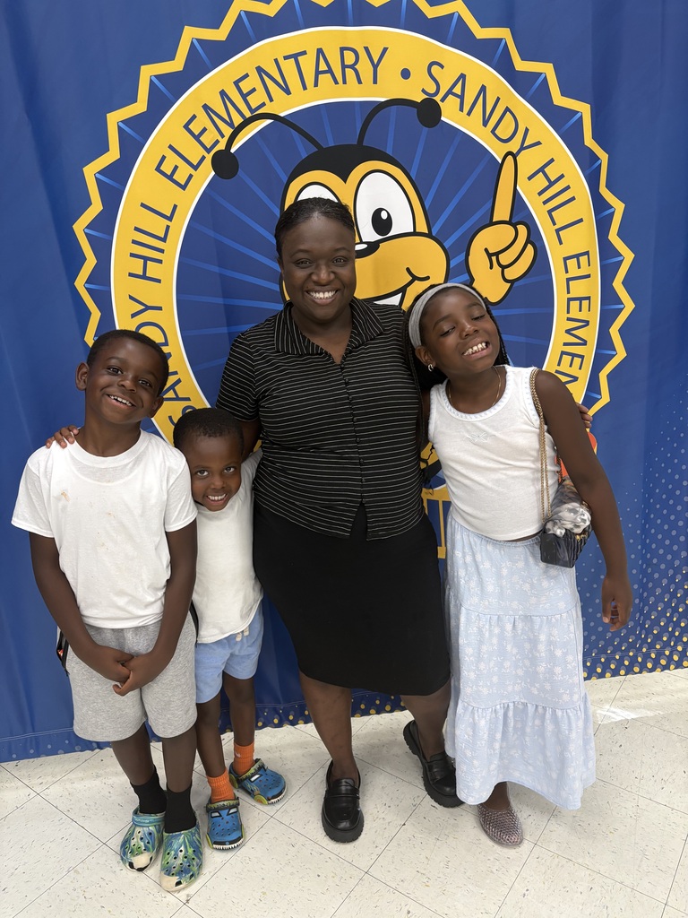 Students and staff at open House