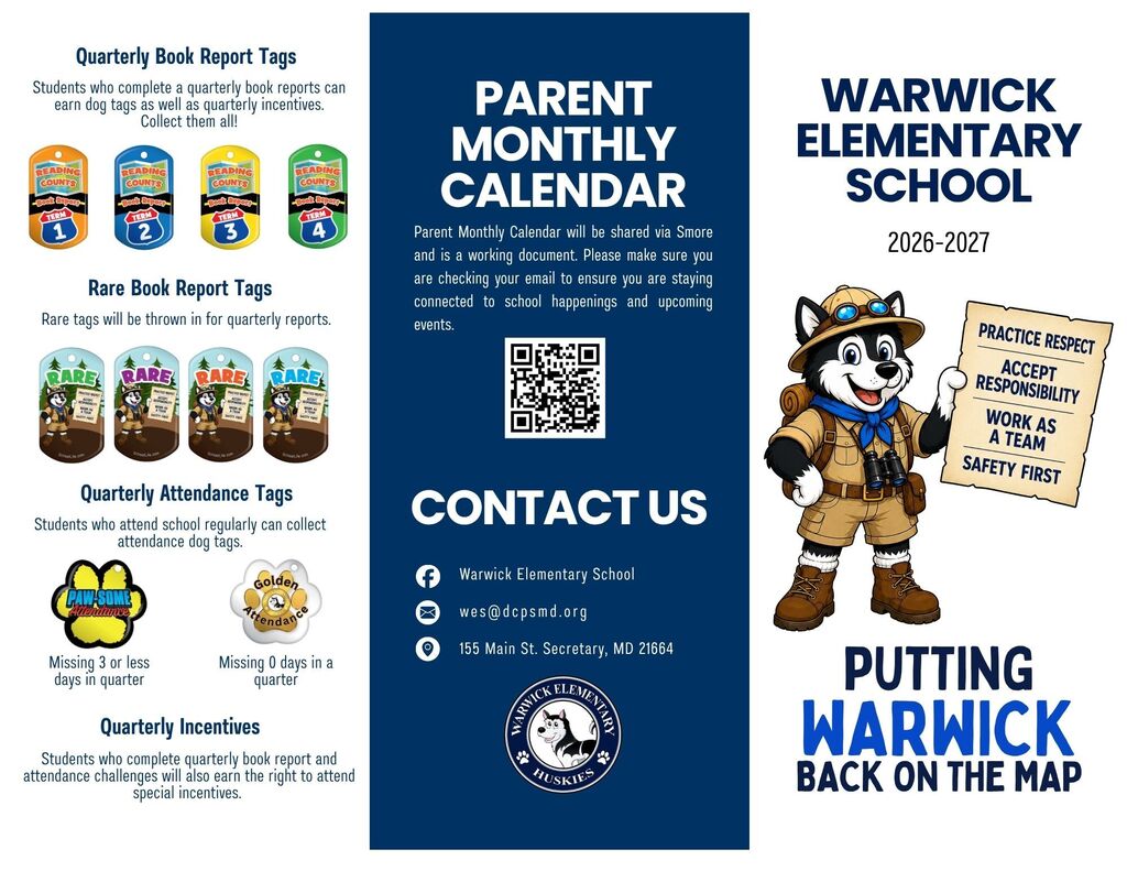 WES Brochure Page 1