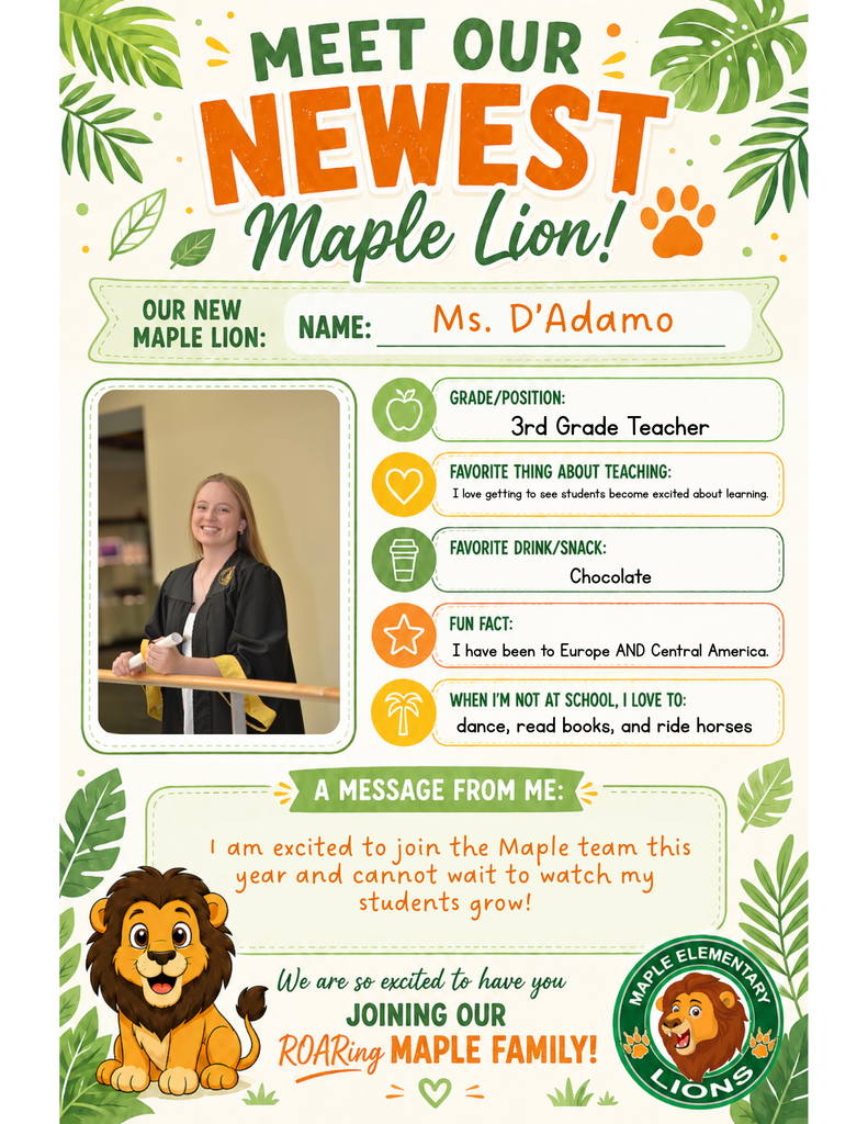 Ms. D'Adamo
