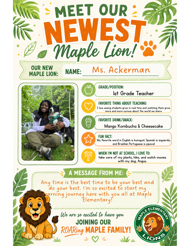 Ms. Ackerman