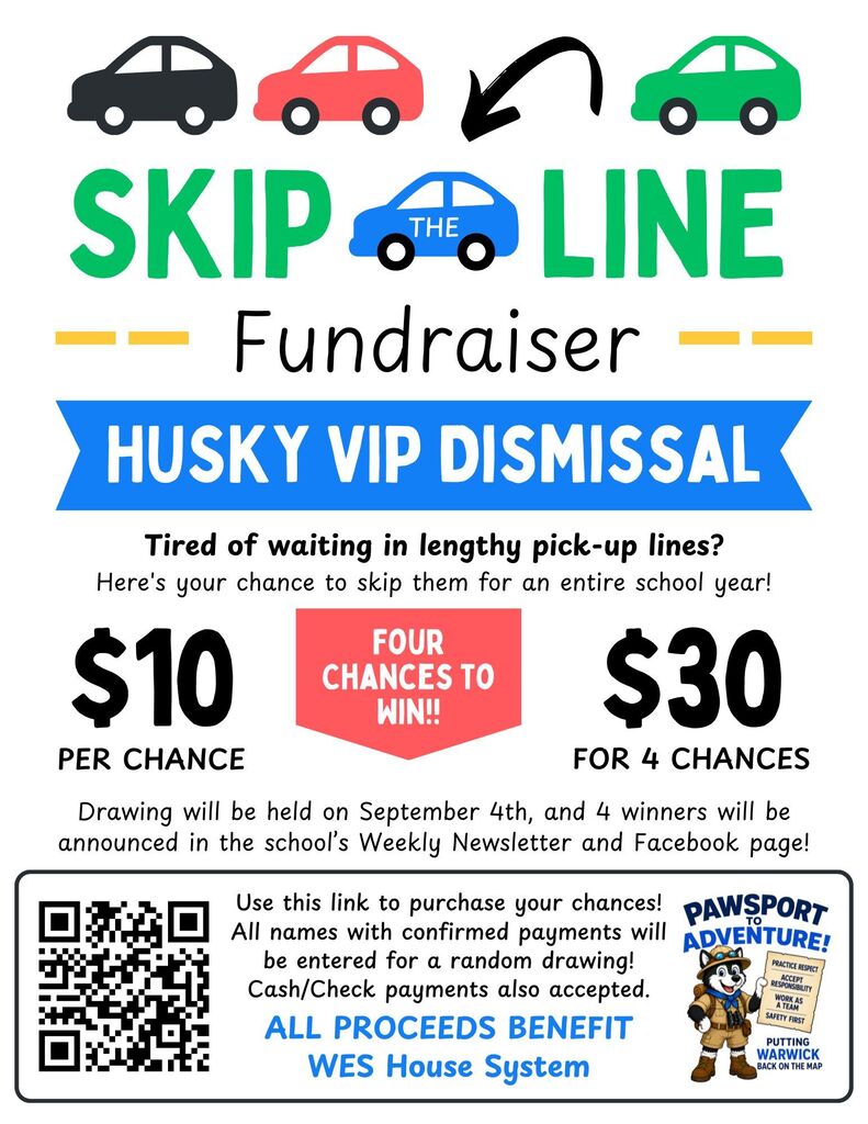 Skip the Line Fundraiser