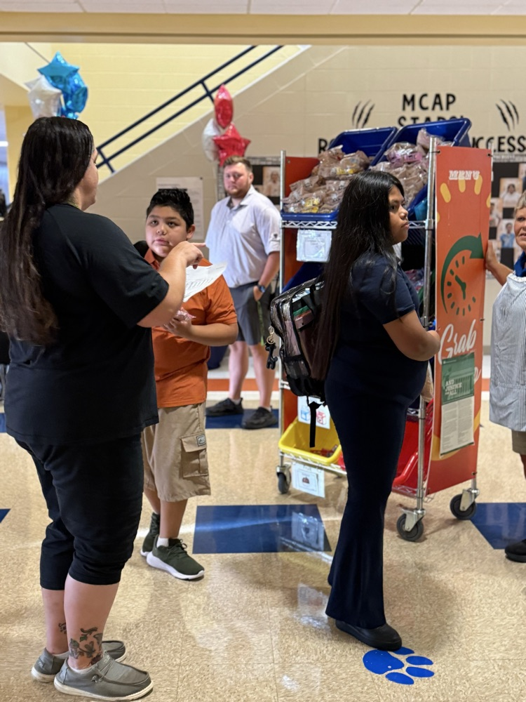 MLMS 6th grade day 1 in the books