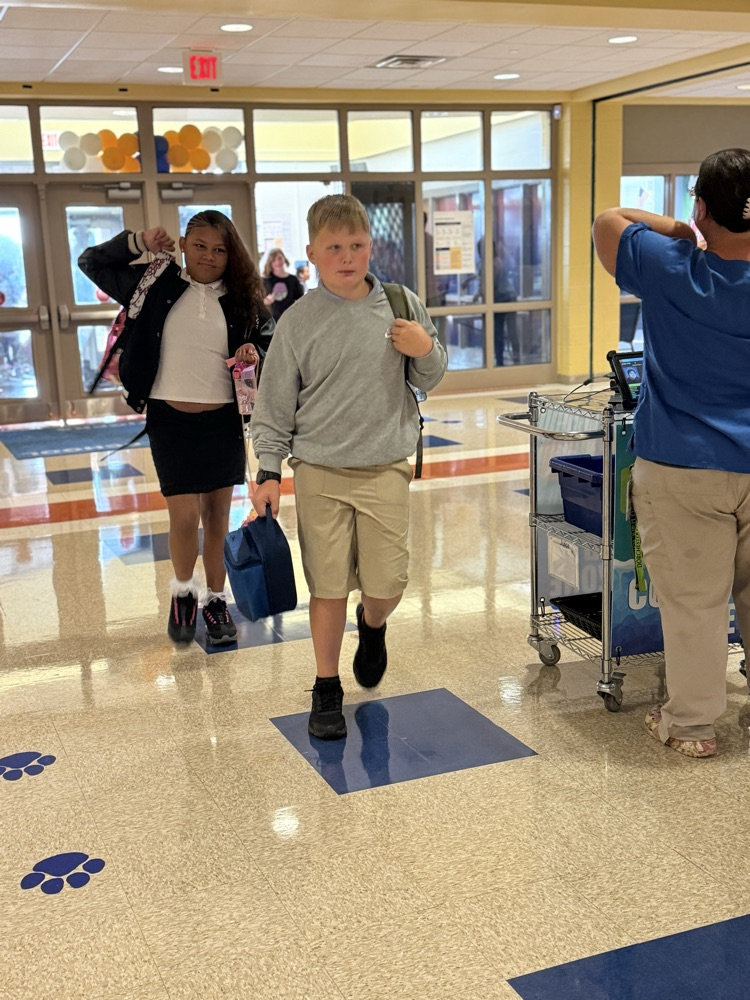 MLMS 6th grade day 1 in the books