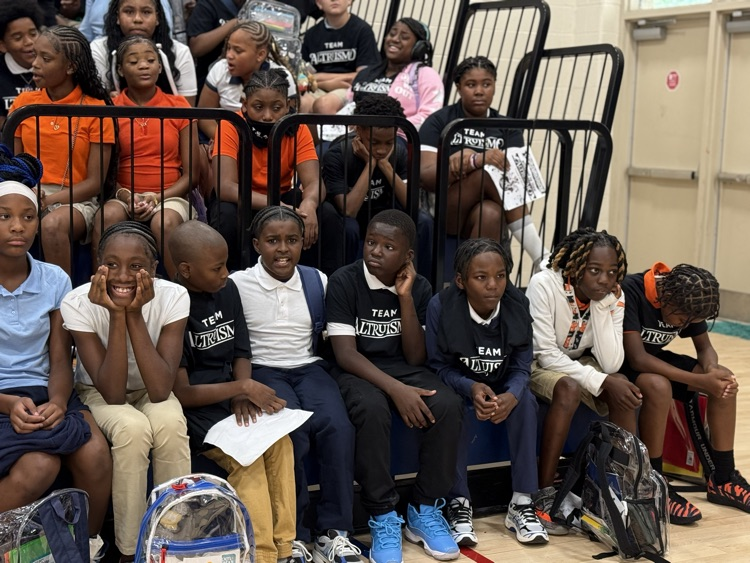 MLMS 6th grade day 1 in the books