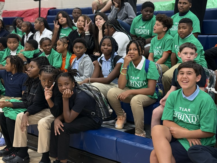 MLMS 6th grade day 1 in the books