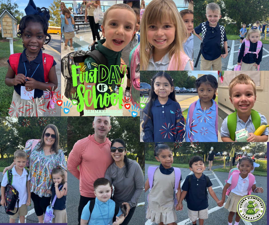 first day PREK and K