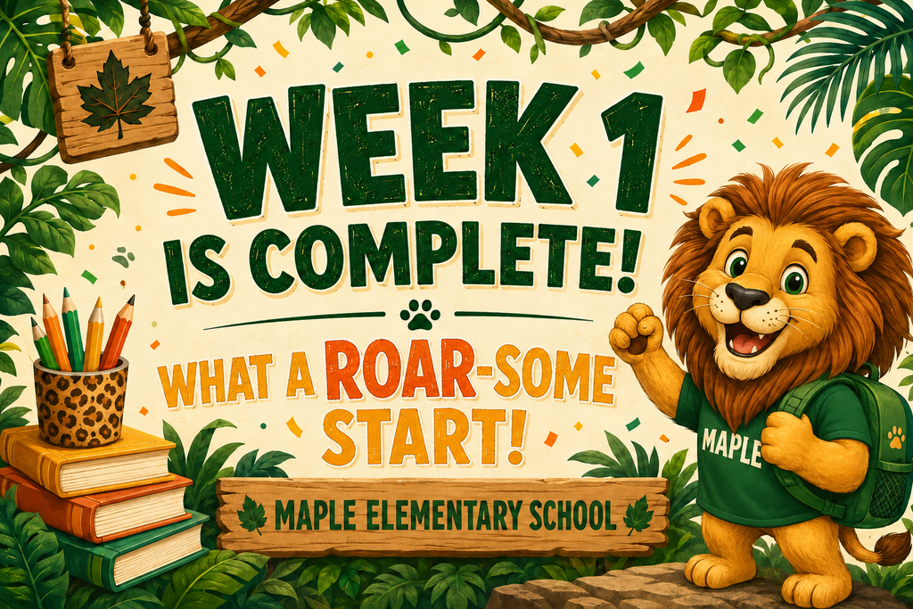 Week 1 is Done