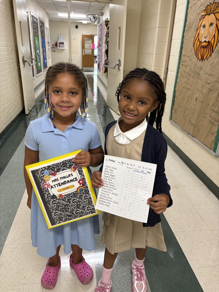 2 1st grade students