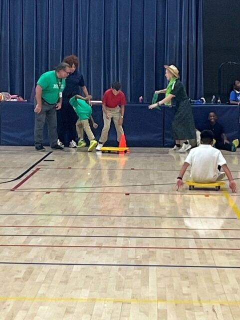 MLMS pep rally