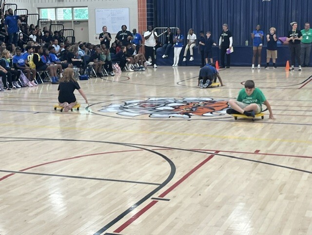MLMS pep rally
