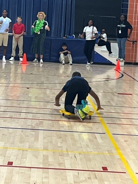 MLMS pep rally