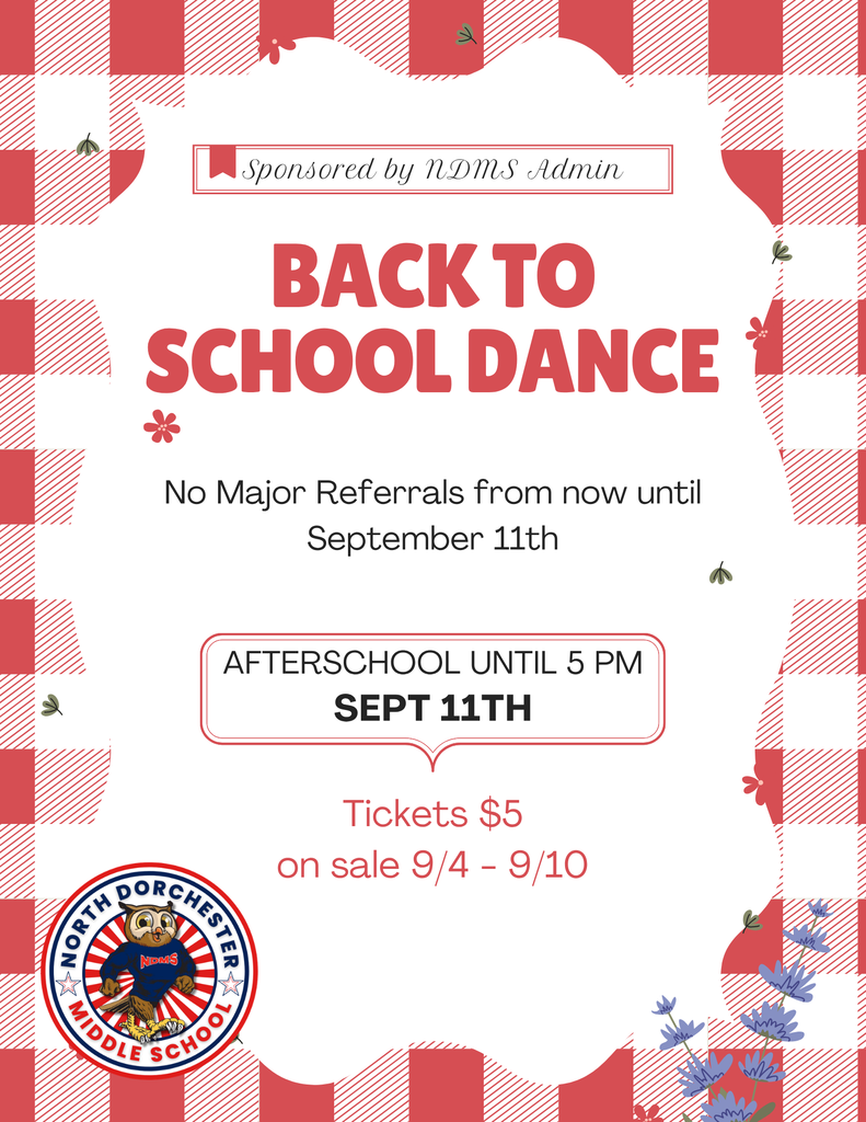 back to school dance flyer