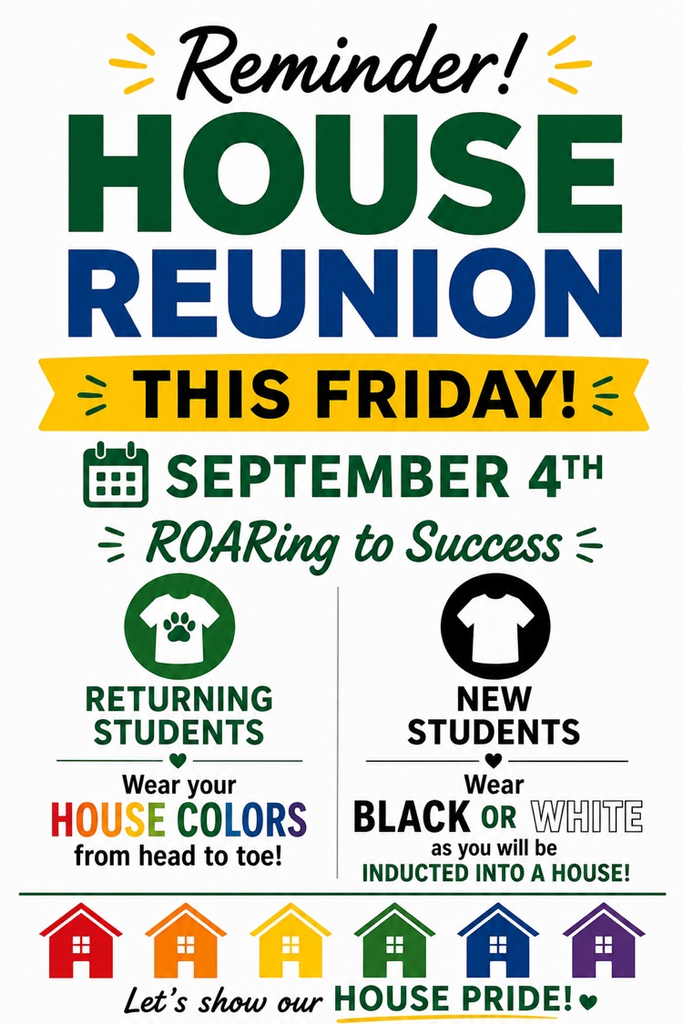 Reminder flyer