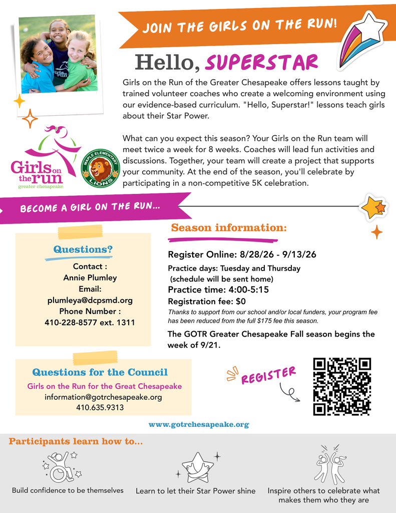 English flyer