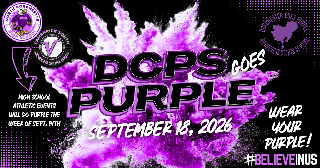 DCPS Goes Purple