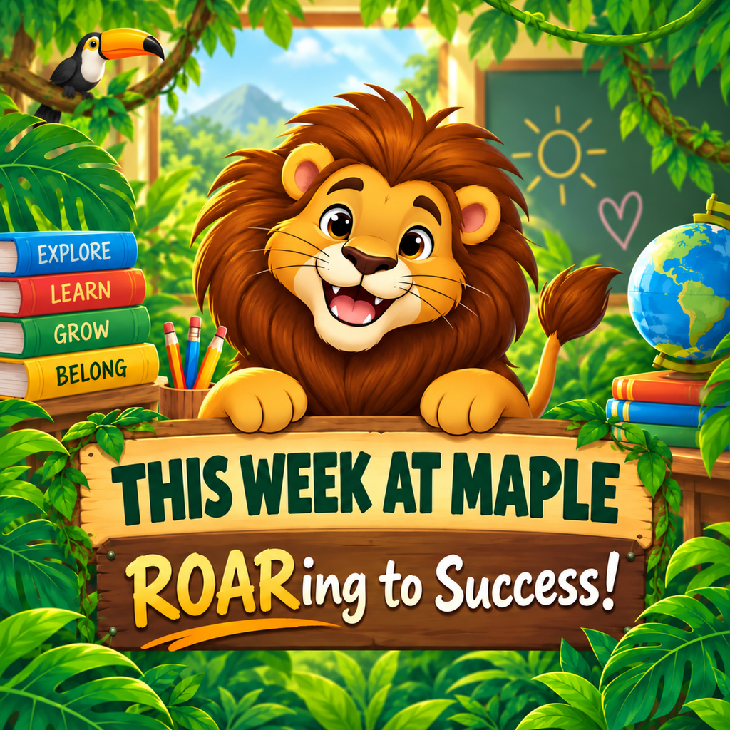 This week at Maple
