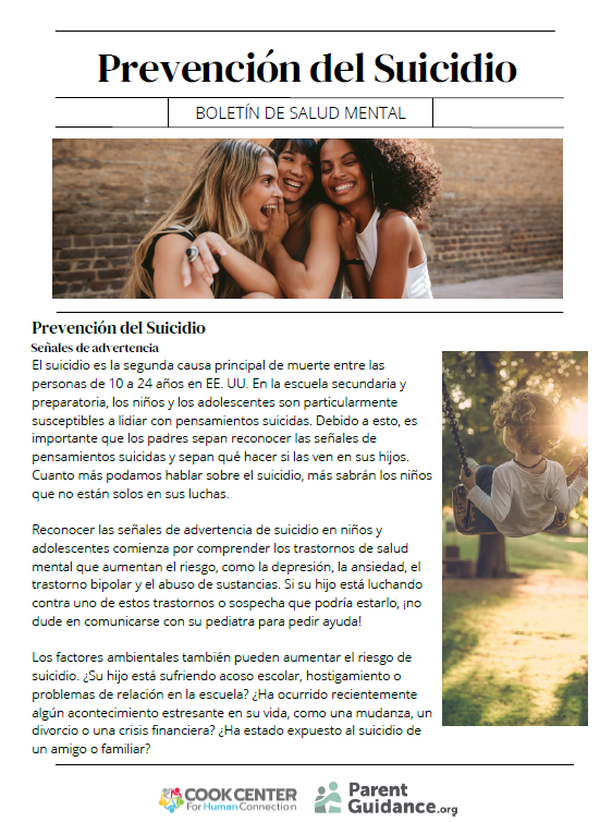 Eight graphics share September 2026 mental health and family resources in English and Spanish. ParentGuidance.org offers free virtual mental health sessions for parents and caregivers throughout September, covering topics including suicide prevention, building confidence, bullying, anxiety and depression, trauma, substance use and vaping, school avoidance, managing emotions, and other parenting concerns. Additional graphics highlight Suicide Prevention Month, including warning signs, ways to talk with children who may be struggling, and resources for families. The PEP Family Resiliency Program offers a free 8-week hybrid program for caregivers of children ages 2–18 beginning in October, as well as upcoming family events: Family Play and Pizza at Cabin Fever Play Centre on September 13, Parent Talk and Dinner at North Dorchester High School on September 30, and Parent Talk and Dinner at Mace’s Lane Middle School on October 8. Resources and registration links are provided in the accompanying post.