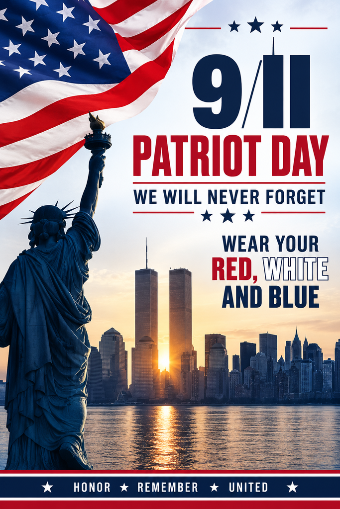 9/11 Patriot Day