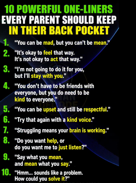 10 powerful one liners