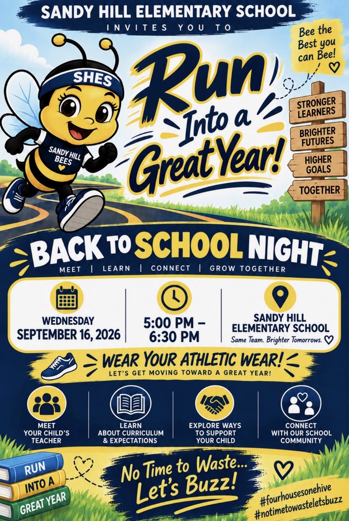 back to school night invitation.