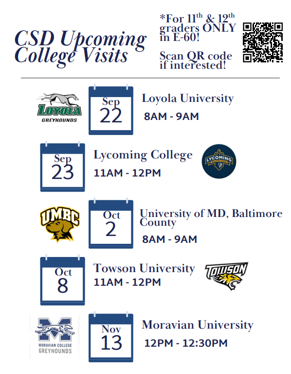 College Visits