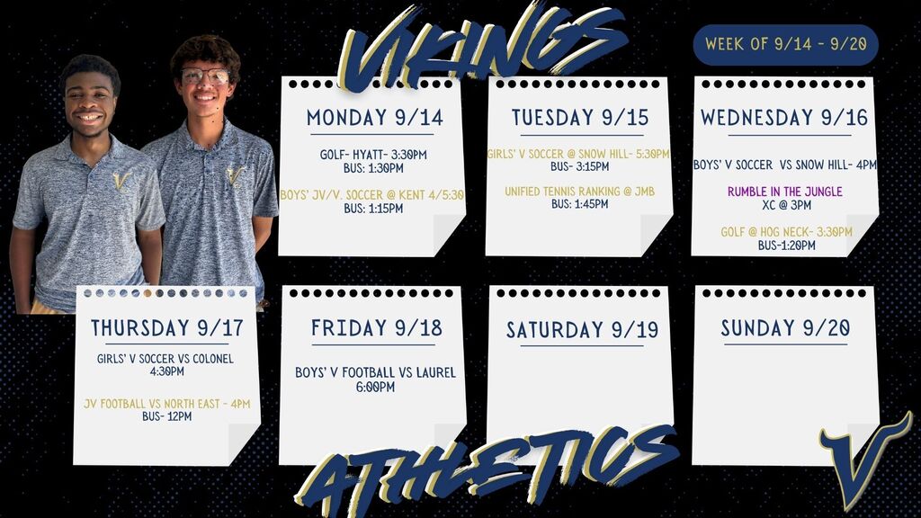 Weekly Calendar