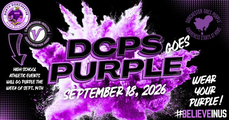 DCPS Goes Purple