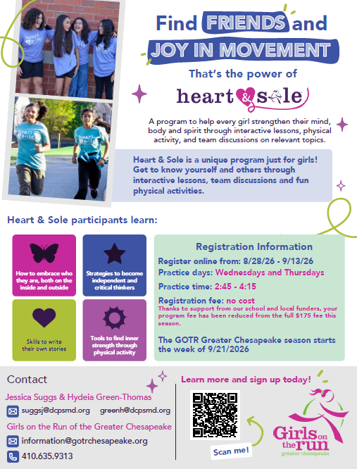 GOTR Flyer for MLMS