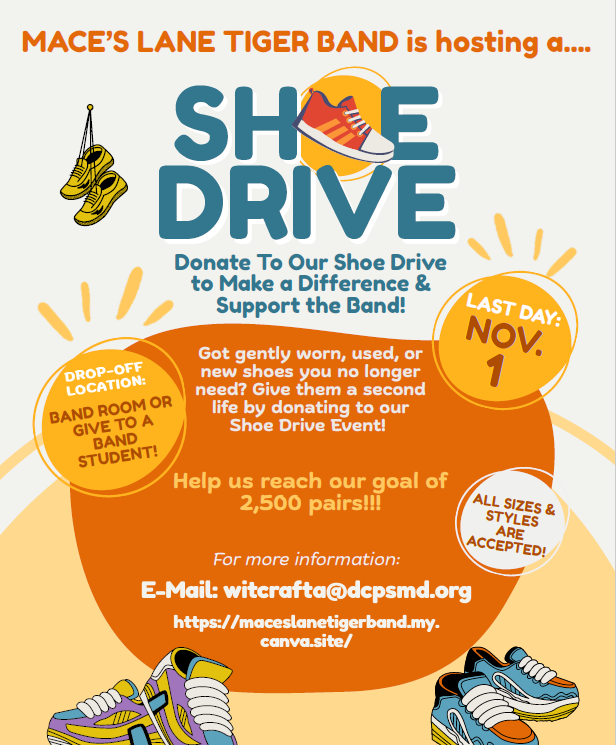 MLMS Shoe Drive