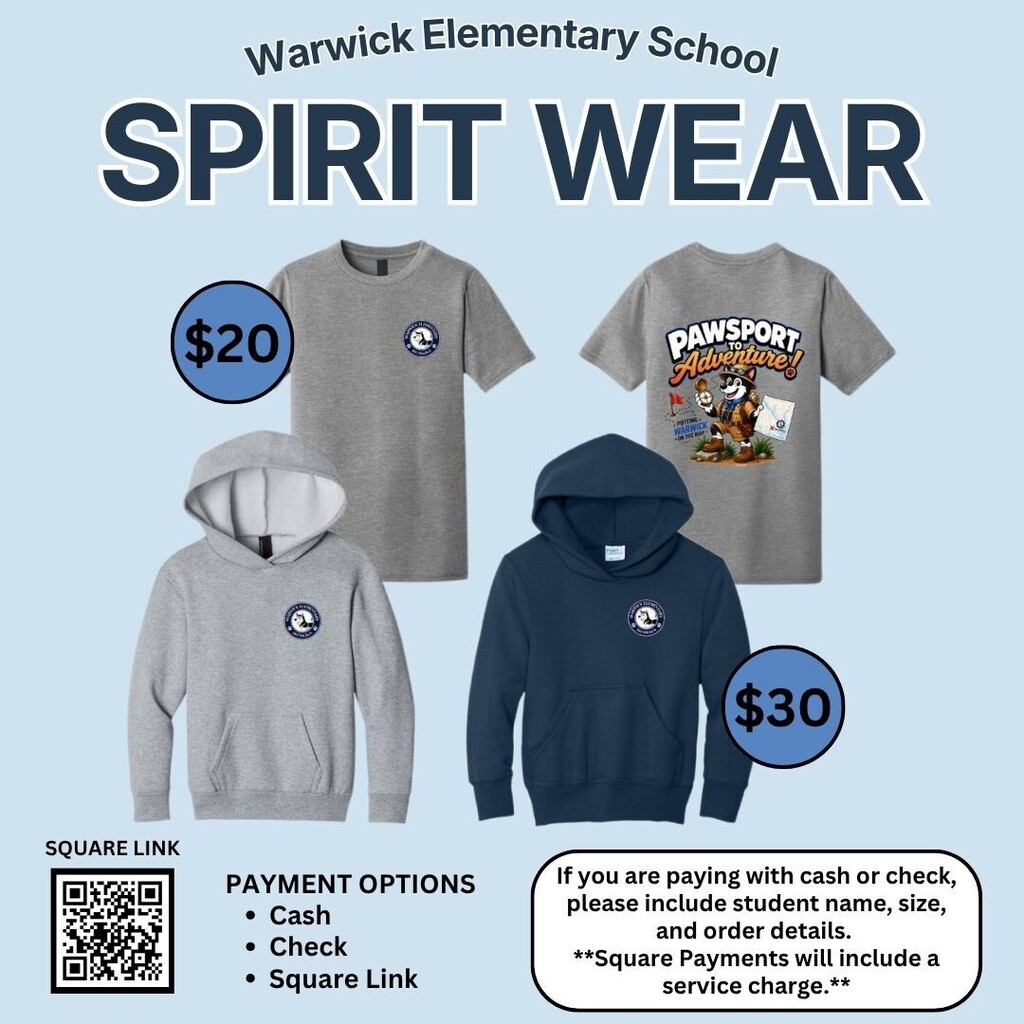 Spririt Wear T-Shirts and Dress Code Compliant Hoodies