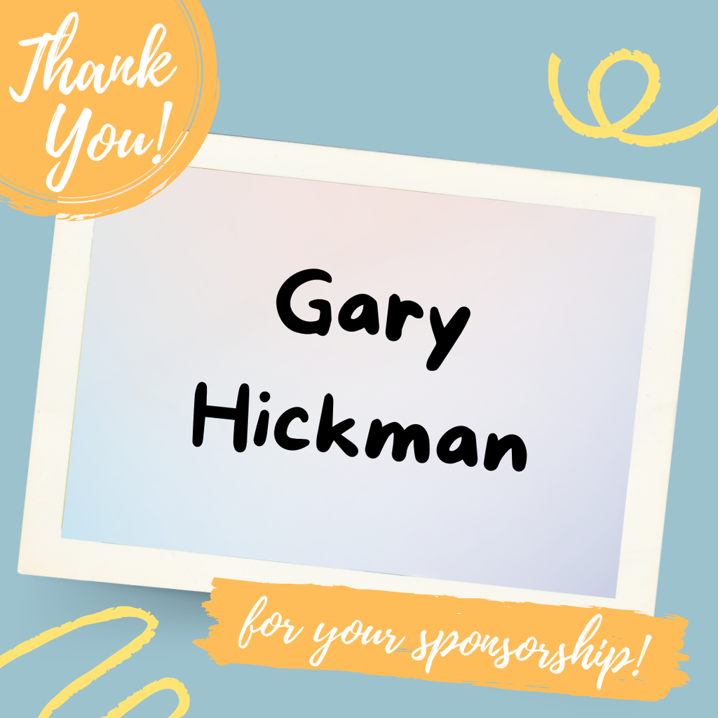 Gary Hickman Sponsor