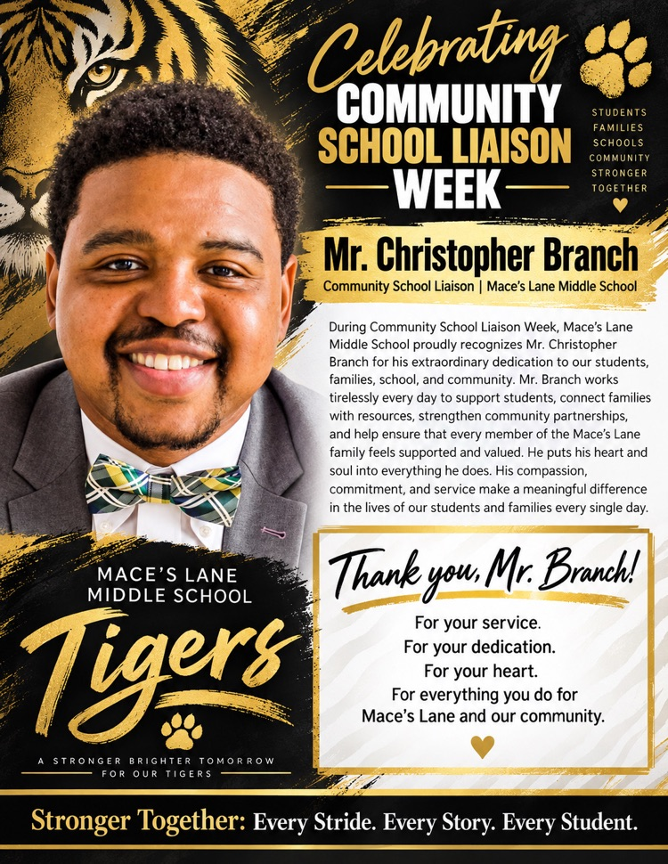 honoring Mr branch this week