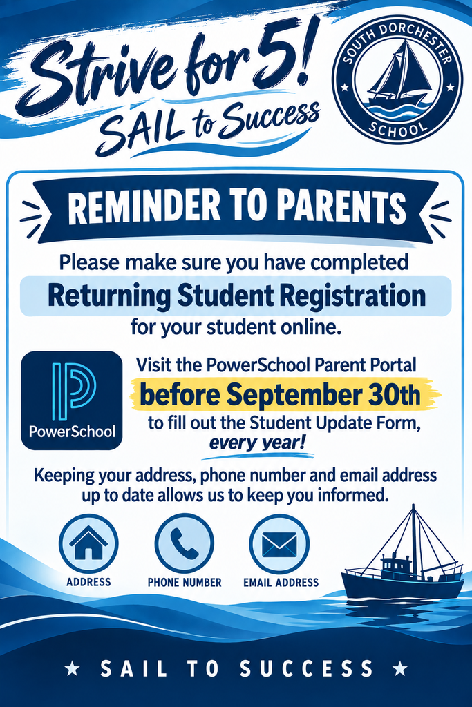 retuning student reminder