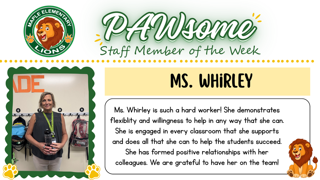 Ms. Whirley